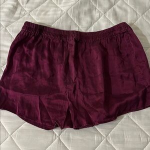 Vintage Men's Burgundy Boxers